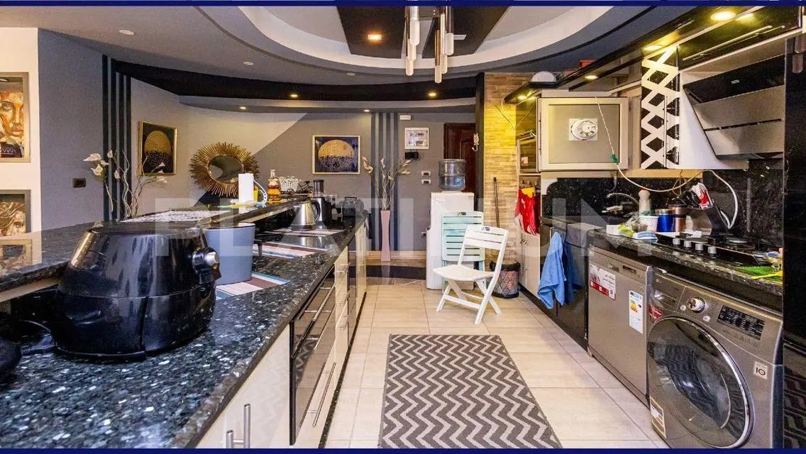 Luxury Apartment with Private Garden for Sale at 8,000,000 EGP