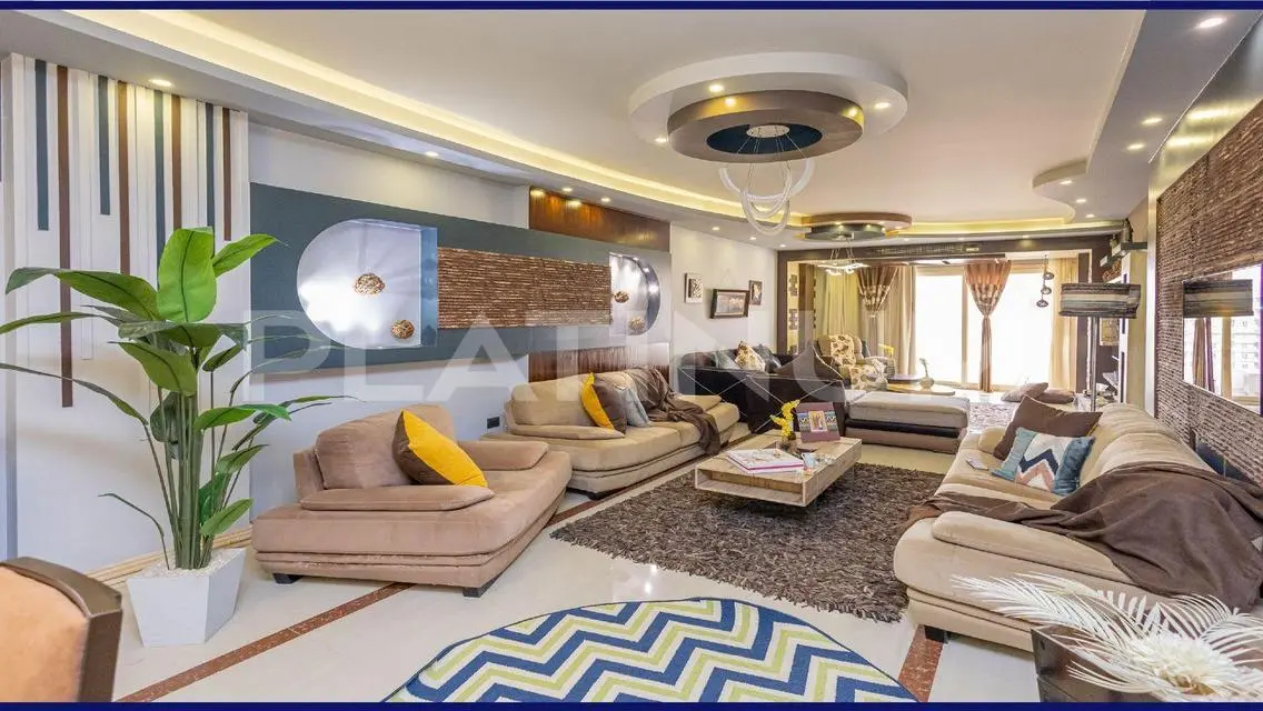 Luxury Apartment with Private Garden for Sale at 8,000,000 EGP