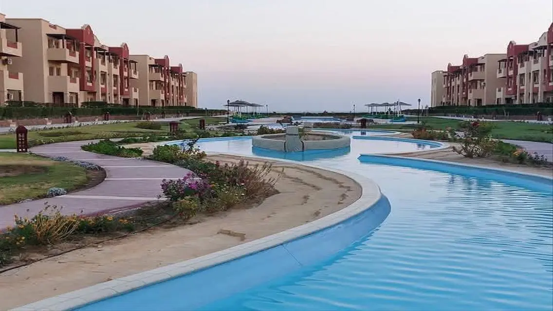 Luxury 3-Bedroom Apartment with Balcony and Shared Pool