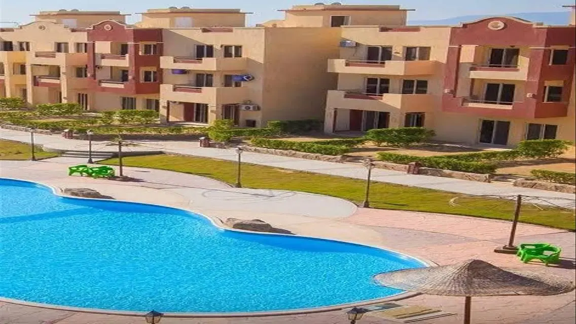 Luxury 3-Bedroom Apartment with Balcony and Shared Pool