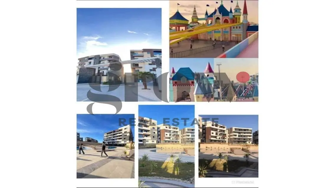 شقة فاخرة للبيع مع إطلالة على البحيرات
