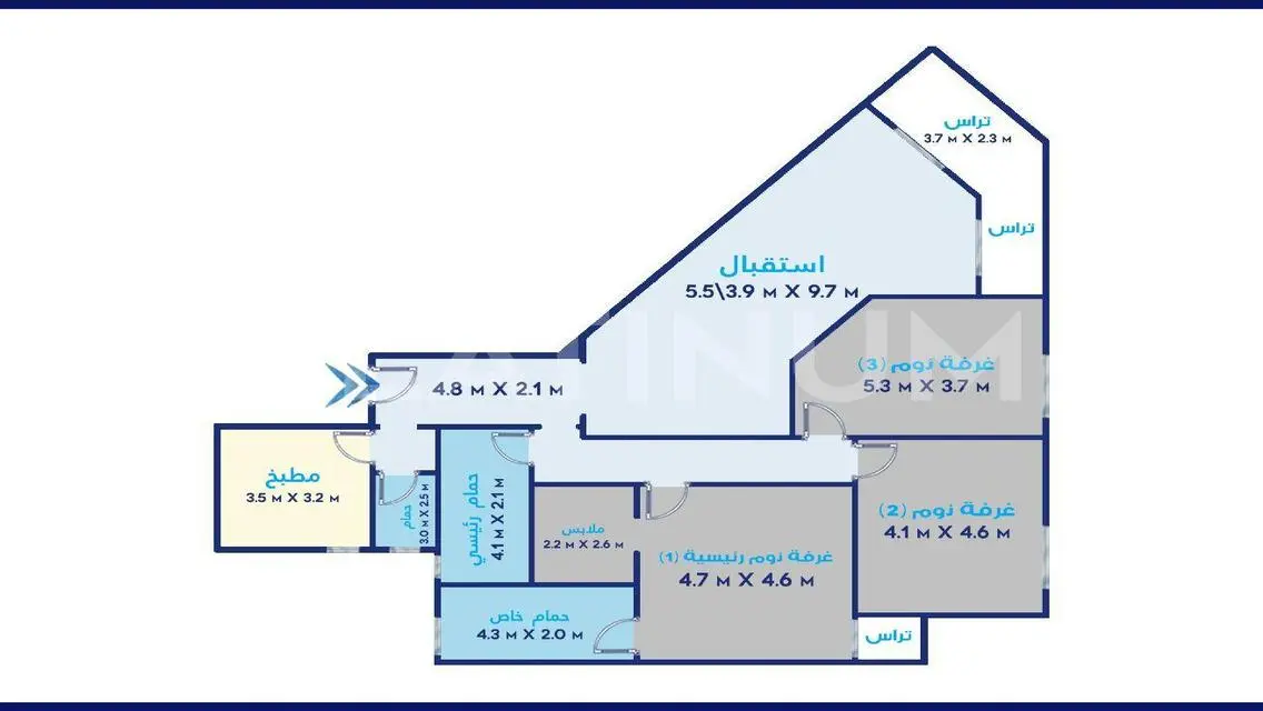 فرصة رائعة لامتلاك وحدة سكنية جديدة
