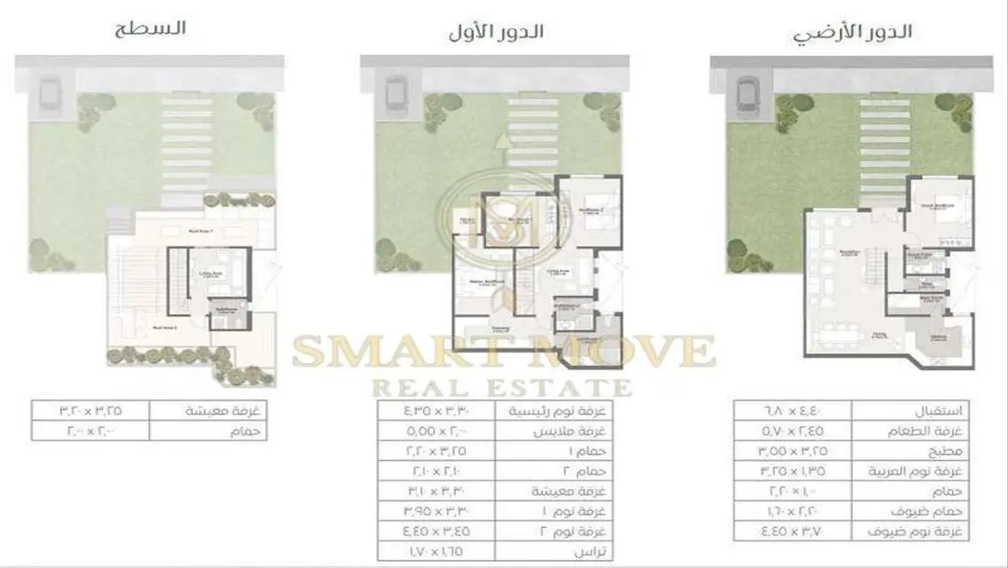 Luxury Property with Private Garden and Maid's Room