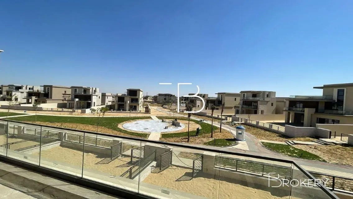 Corner Townhouse for Sale in The Estates - Cairo