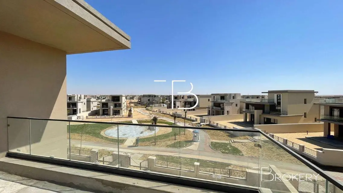 Corner Townhouse for Sale in The Estates - Cairo