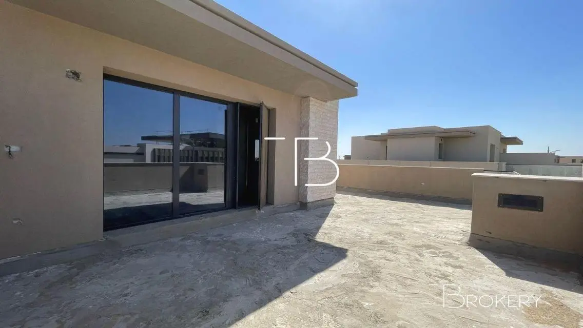 Corner Townhouse for Sale in The Estates - Cairo