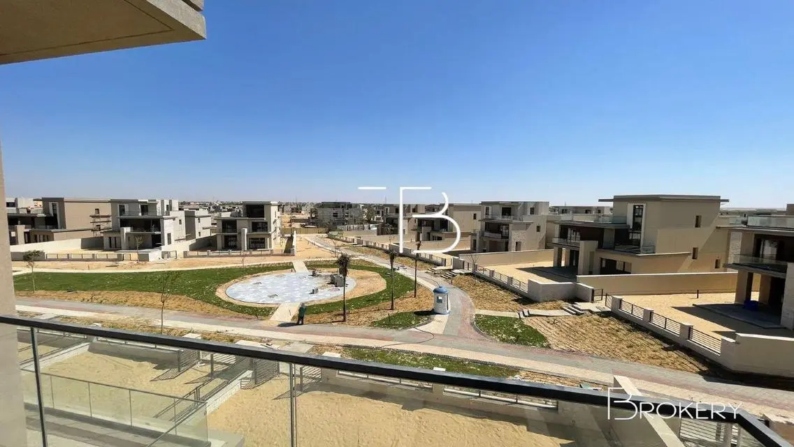 Corner Townhouse for Sale in The Estates - Cairo