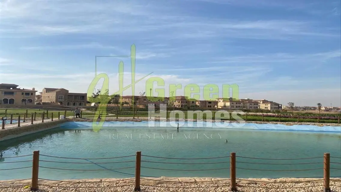 منزل أخضر مميز للبيع - 11600000 جنيه