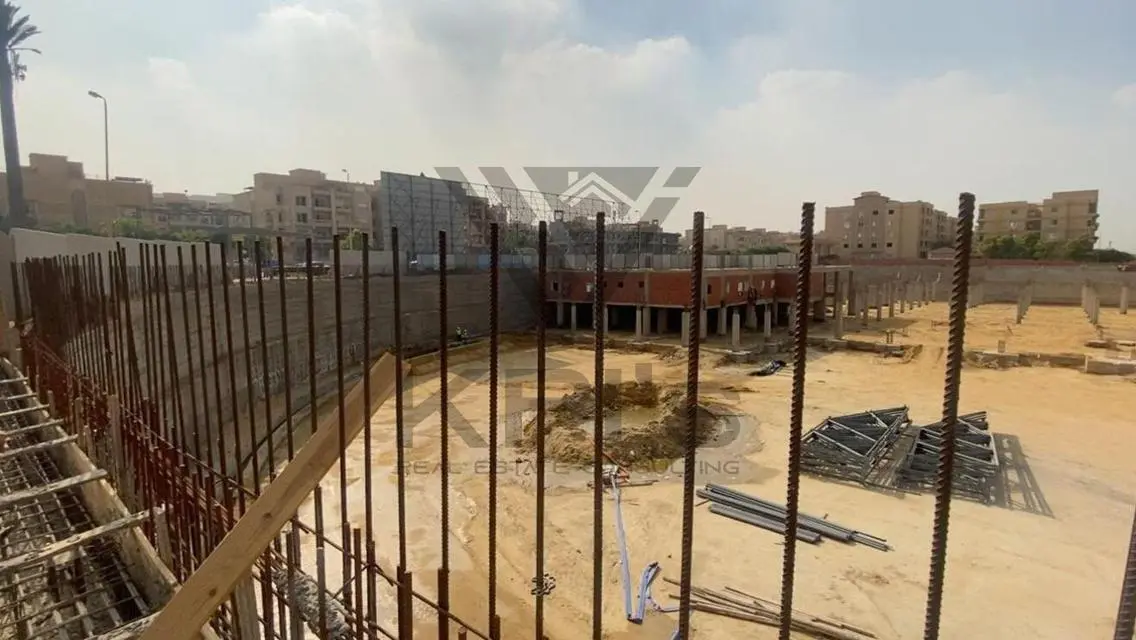 عقار مستودع في مول سيتى هول - القاهرة الجديدة