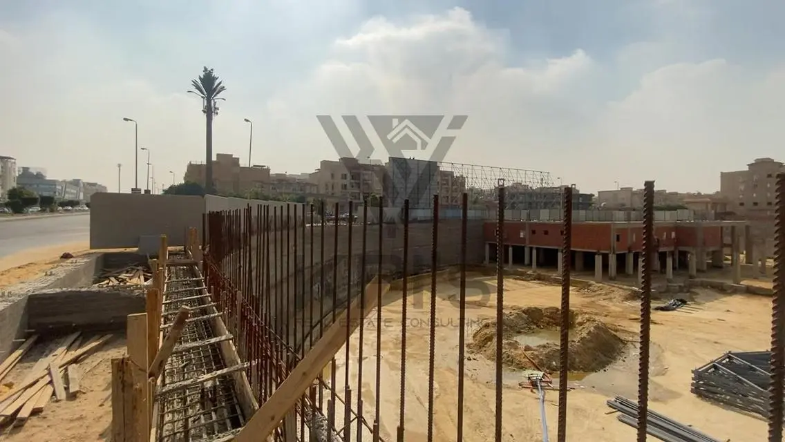 عقار مستودع في مول سيتى هول - القاهرة الجديدة