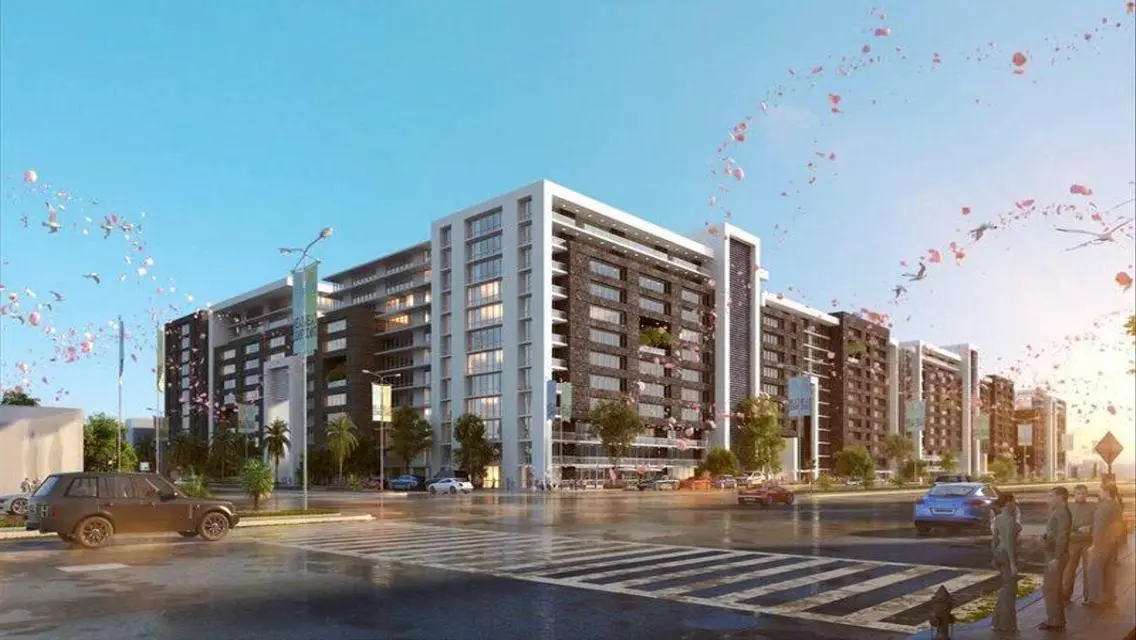 Luxury Apartment with Balcony and Security Guard - 139 sqm