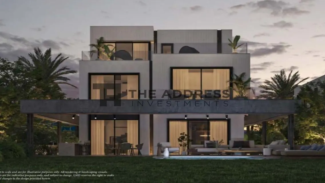 Luxury Villa for Sale at 14,500,000 EGP