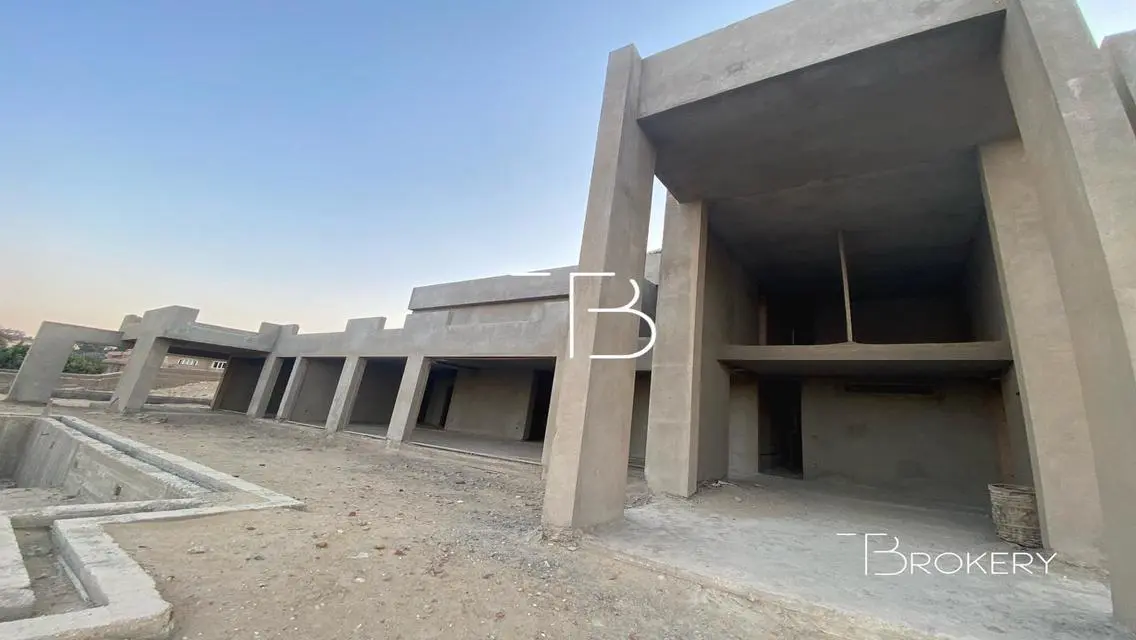 فيلا فاخرة بمشروع بابل جاردنز في القاهرة