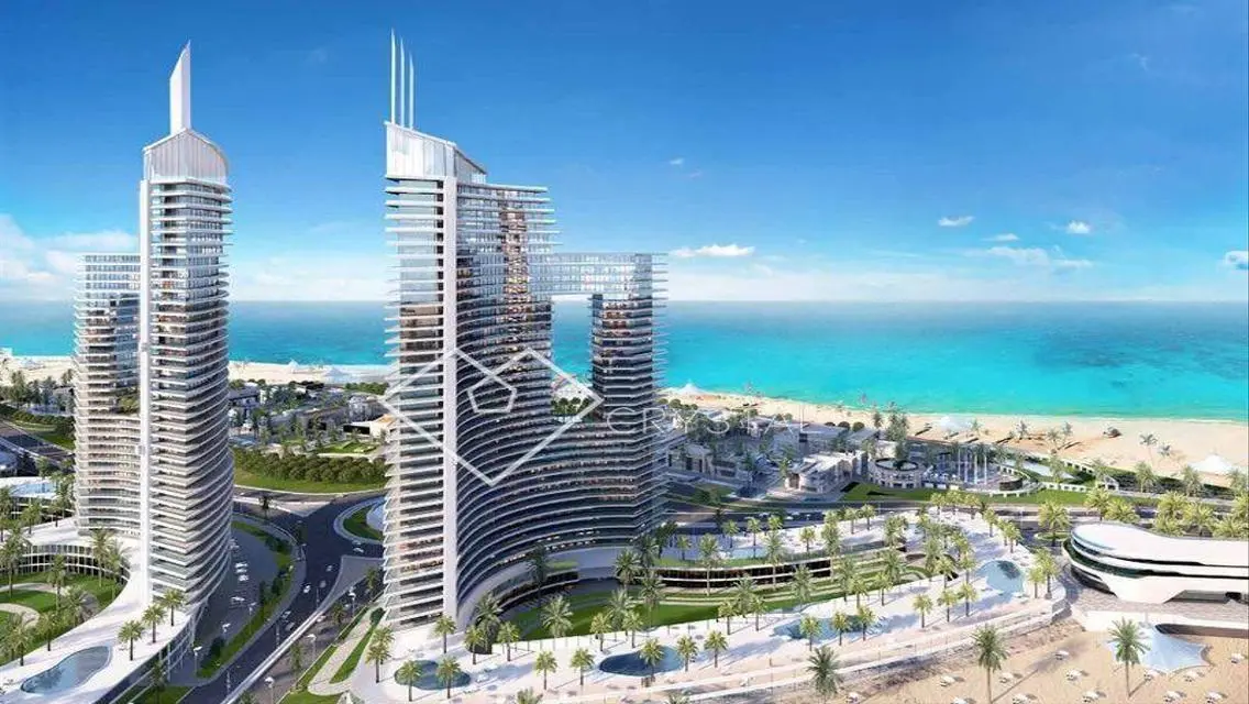 Luxury Apartment for Sale in The Gate New Alamein with Lake Views