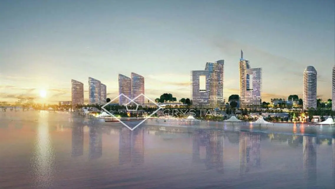 Luxury Apartment for Sale in The Gate New Alamein with Lake Views