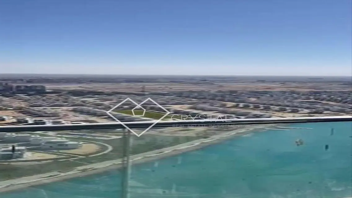 Luxury Apartment for Sale in The Gate New Alamein with Lake Views