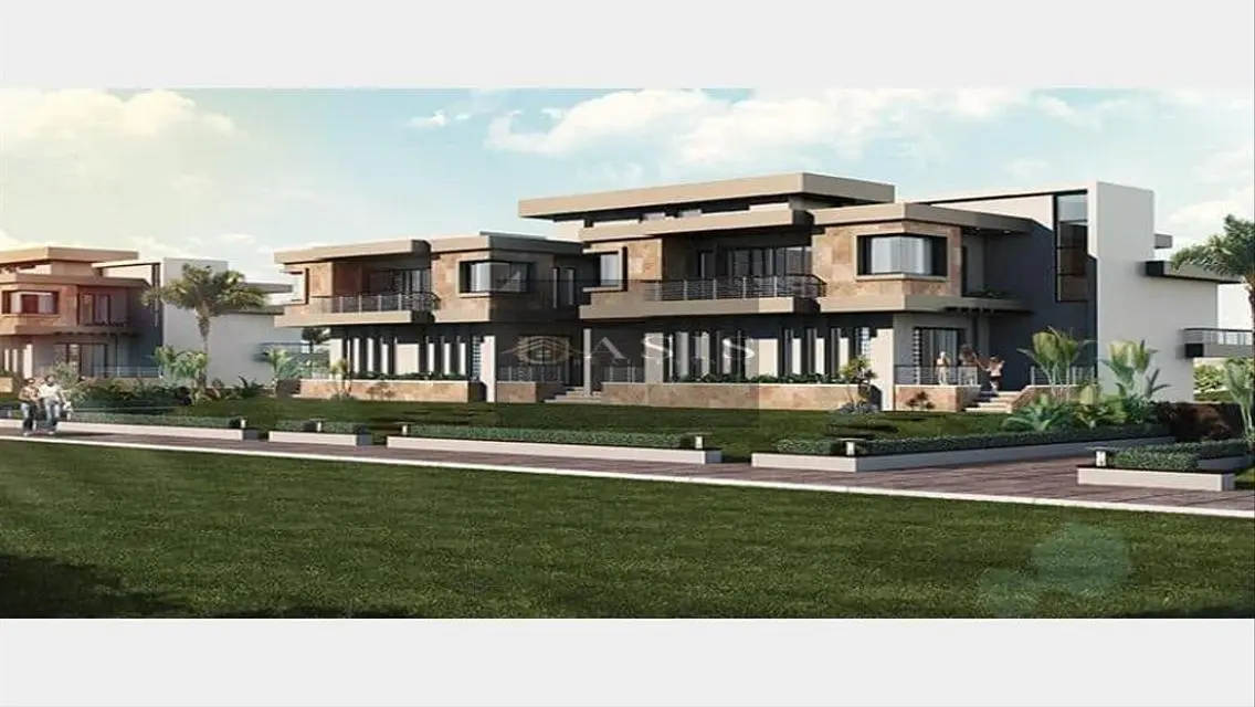 Apartment in Marville Oasis with Balcony