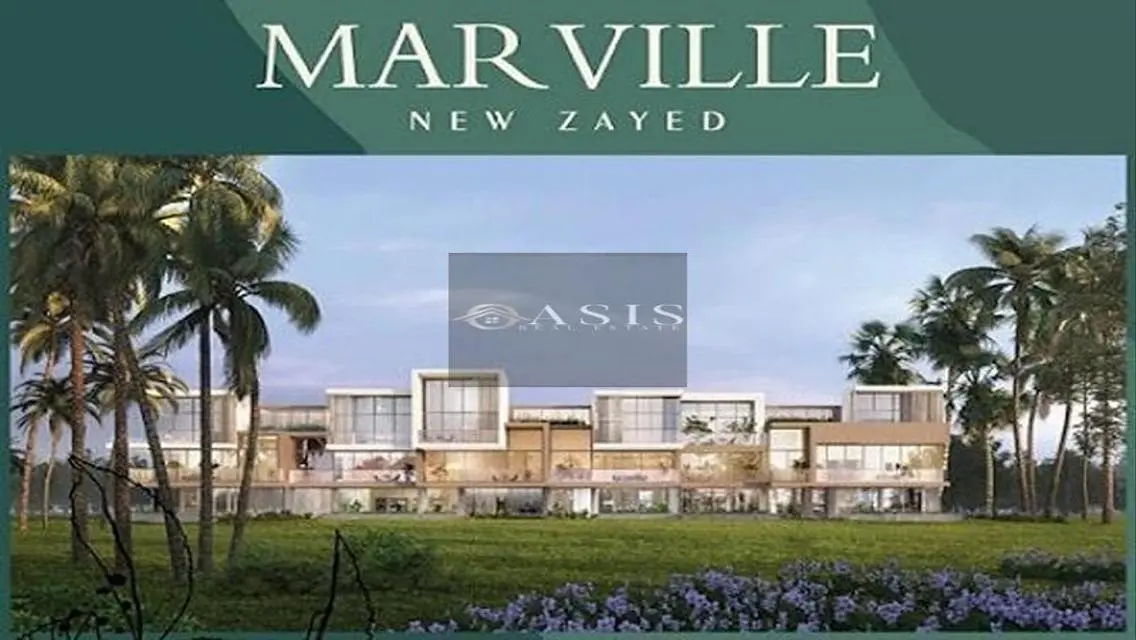 Apartment in Marville Oasis with Balcony
