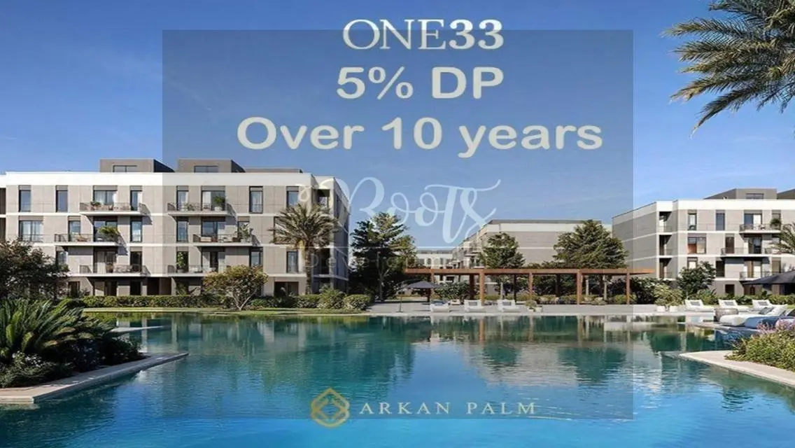 Luxury Apartment for Sale in Arkan Plaza - 23900000 EGP