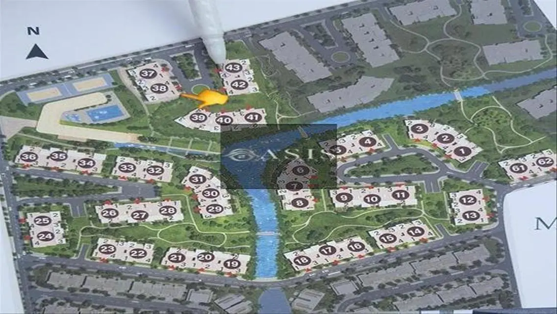 Luxury Apartment for Sale in Marville Oasis