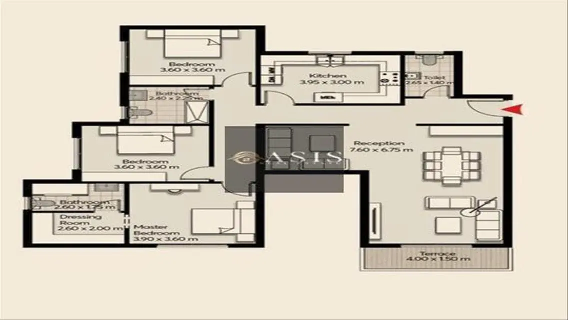 Luxury Apartment for Sale in Marville Oasis
