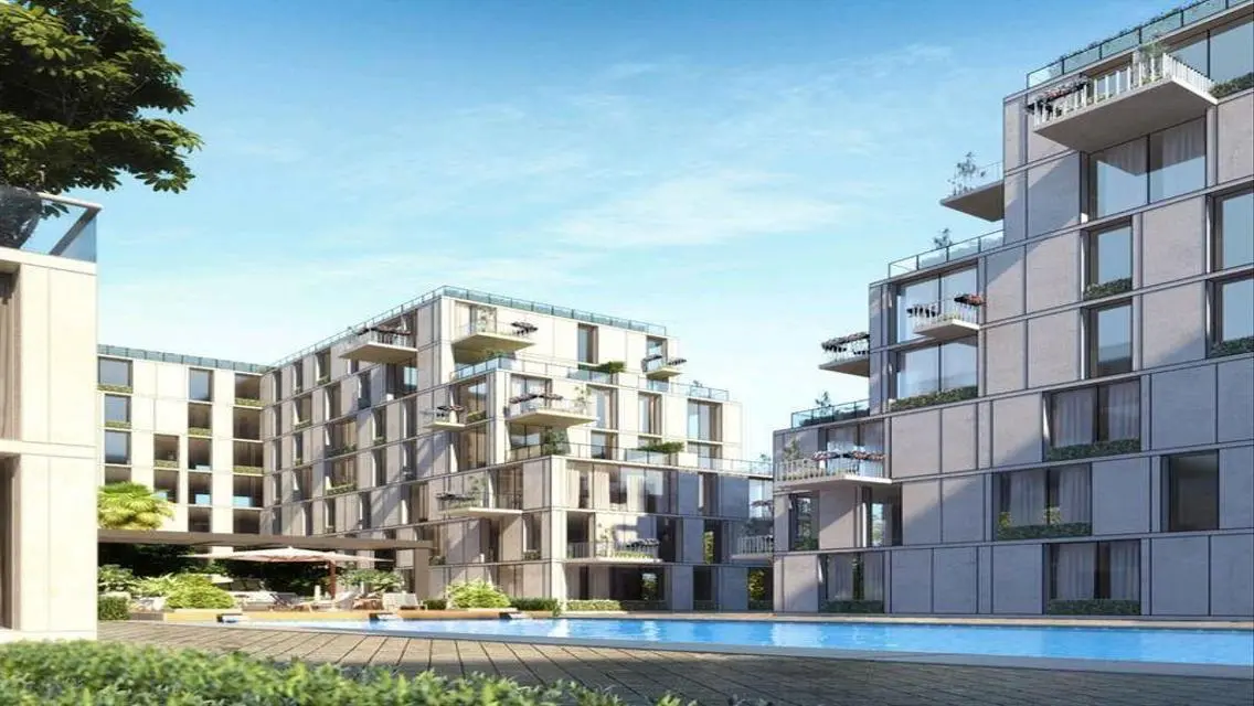 Commercial Unit in El Sheikh Zayed - 55 meters
