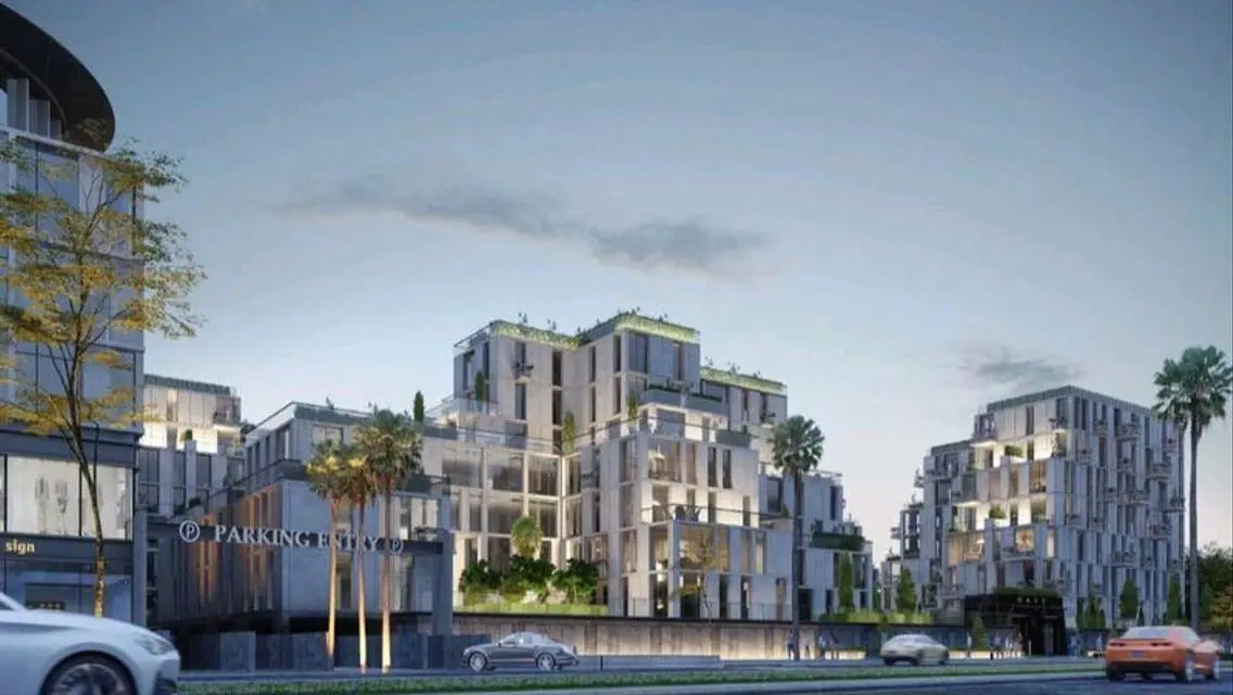 Commercial Unit in El Sheikh Zayed - 55 meters