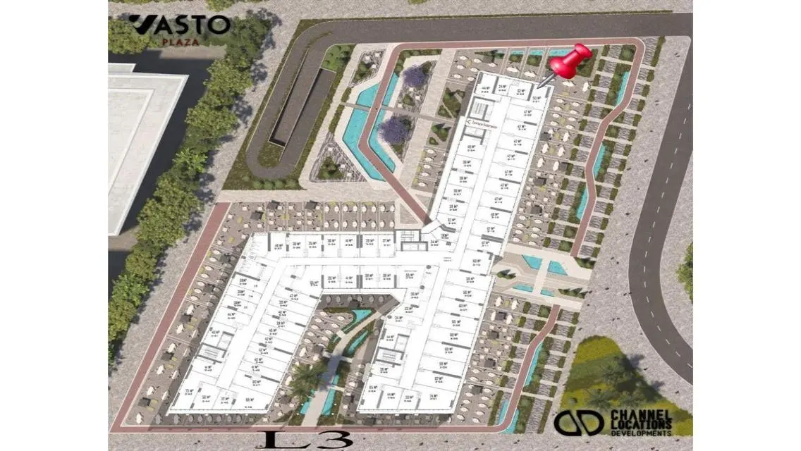 Vasto Plaza - Commercial Unit for Sale