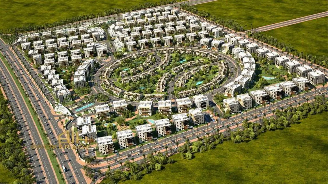 شقة فاخرة للبيع مطلة على بحيرات