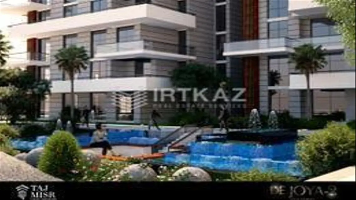 Luxury 4-Bedroom Apartment with Balcony and Shared Pool