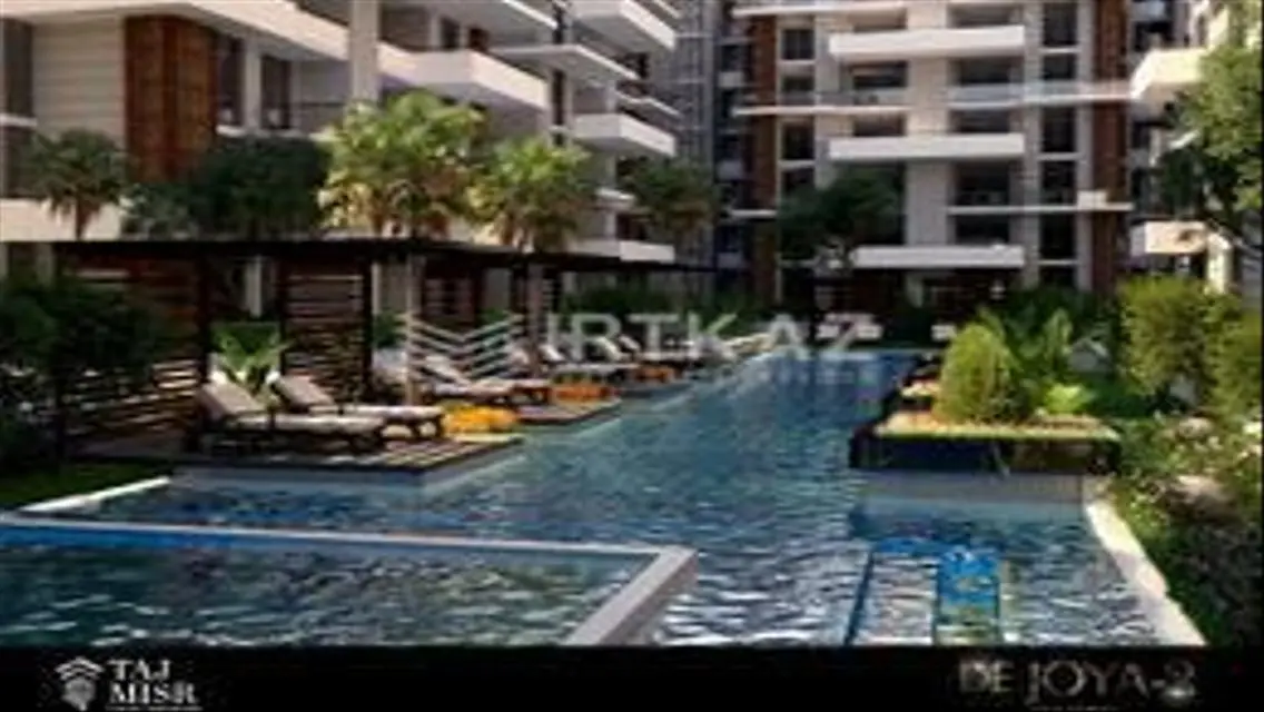 Luxury 4-Bedroom Apartment with Balcony and Shared Pool