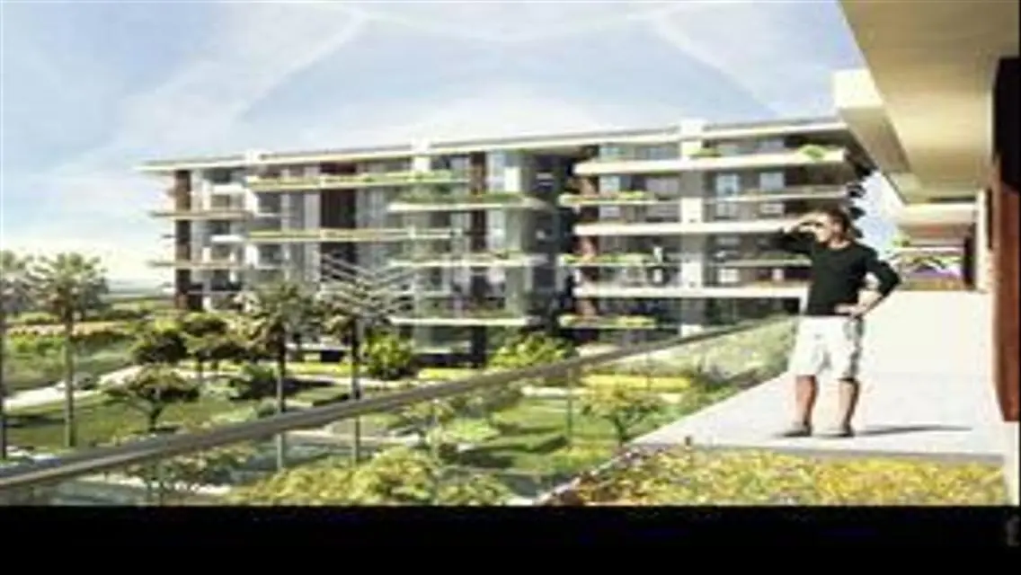Luxury 4-Bedroom Apartment with Balcony and Shared Pool