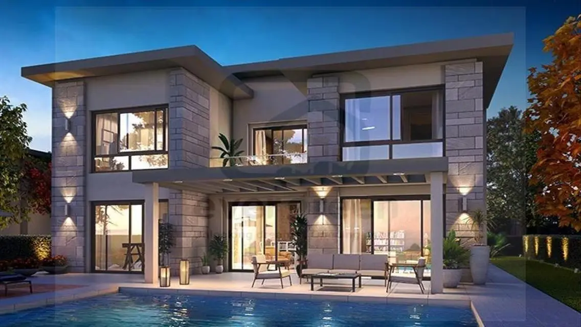 Luxury Villa with 335 sqm in Swan Lake