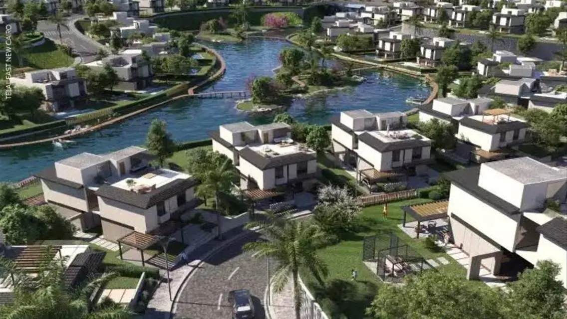 Luxury Villa for Sale in Telal East, New Cairo