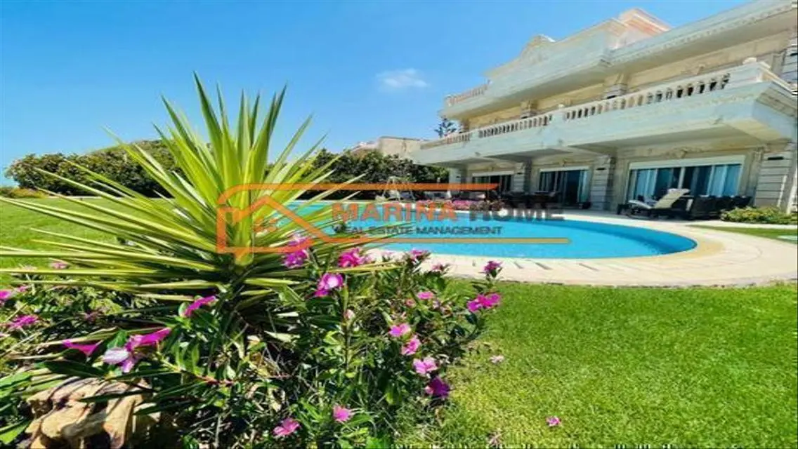 Luxurious Standalone Mansion for Sale in Marina 5