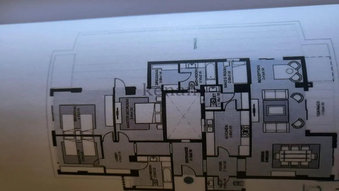 Luxury Apartment for Sale - 284 Square Meters