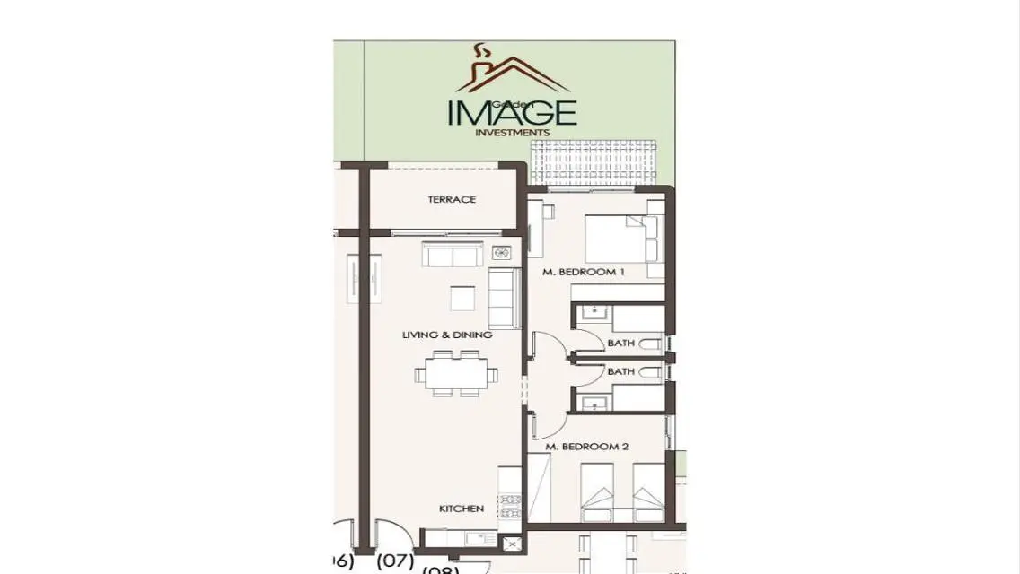 Luxury Villa with Private Garden and Shared Pool for Sale