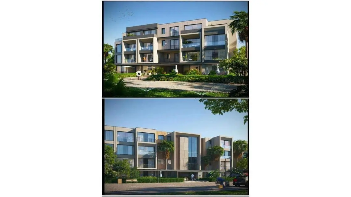Luxurious Apartment with Stunning Lake View and Private Garden