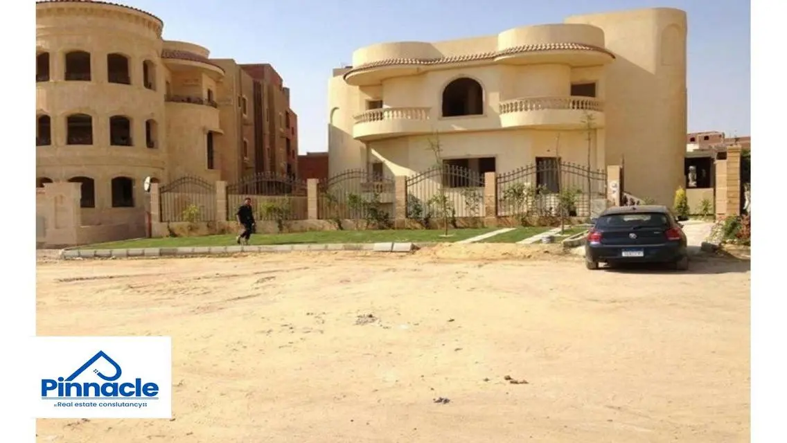 فيلا فاخرة للبيع 1200 متر - بسعر 60,000,000 جنيه