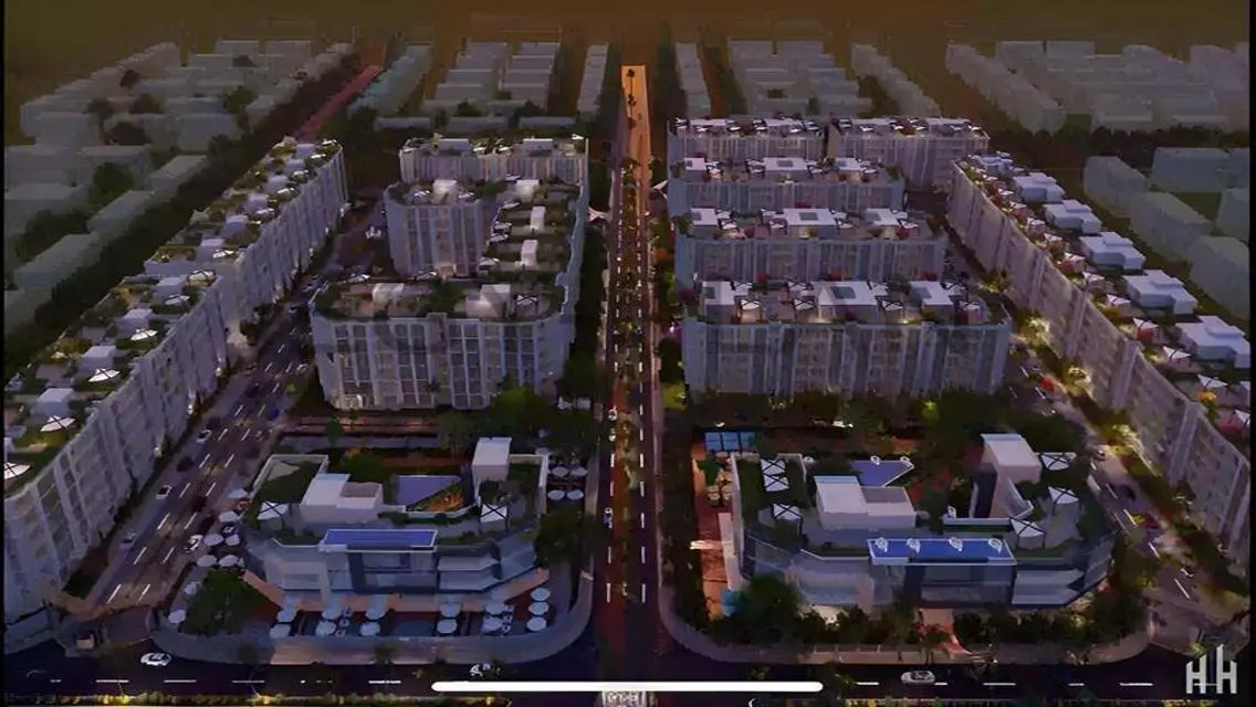Luxury Apartment in Zed Park with Stunning Views