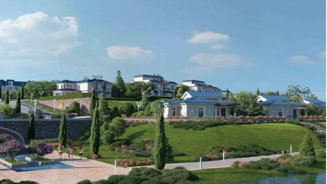 Luxury Villa with Private Pool and Lake View