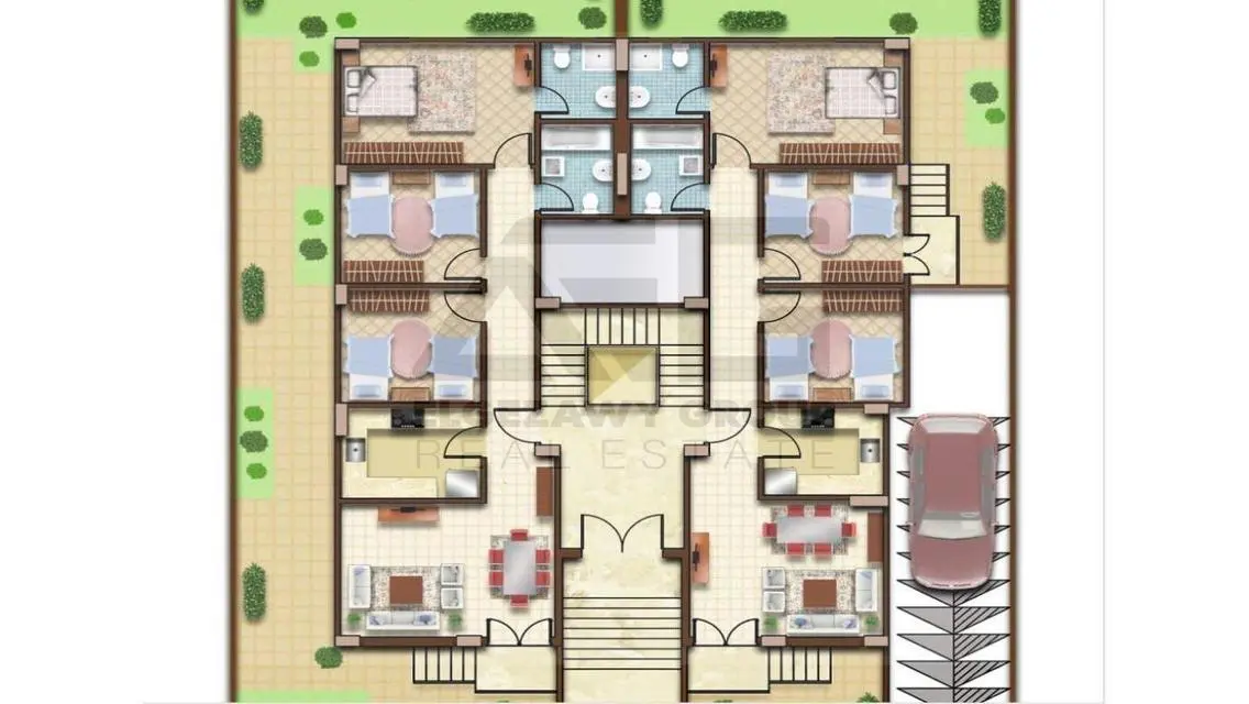 Luxurious Apartment for Sale with Security Guard