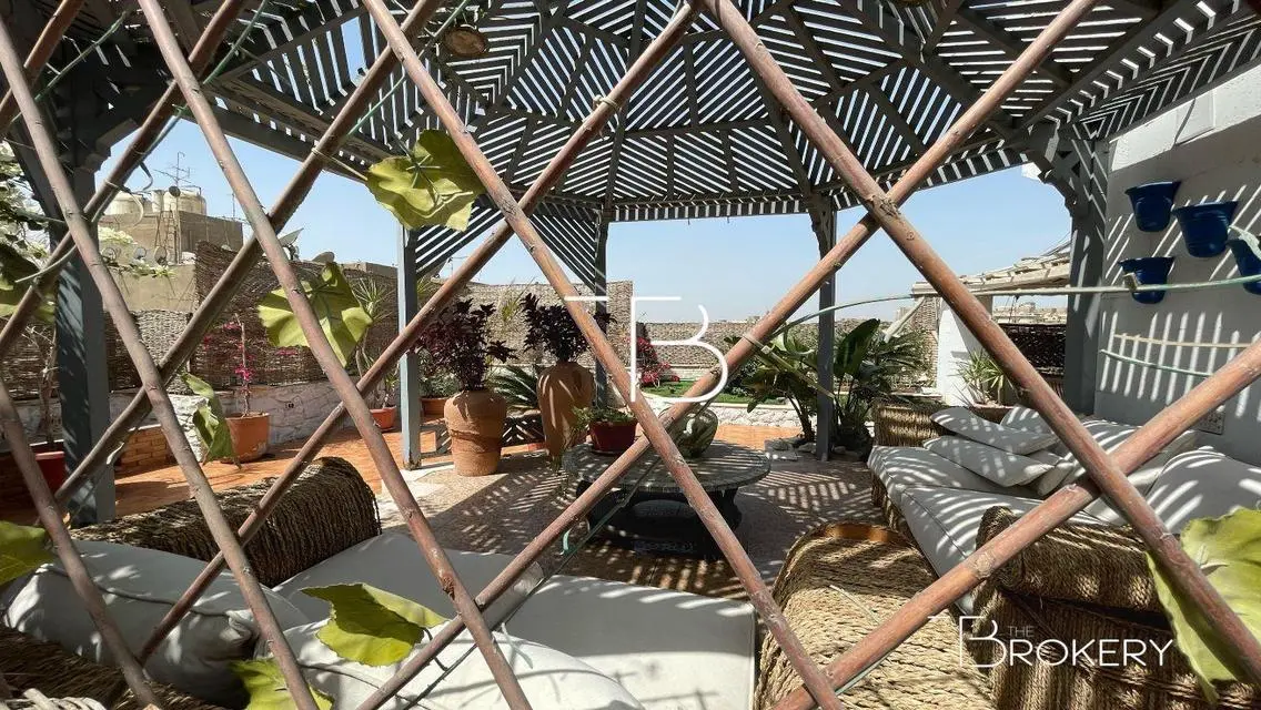 Triplex Penthouse for Sale in Dokki - 750 sqm