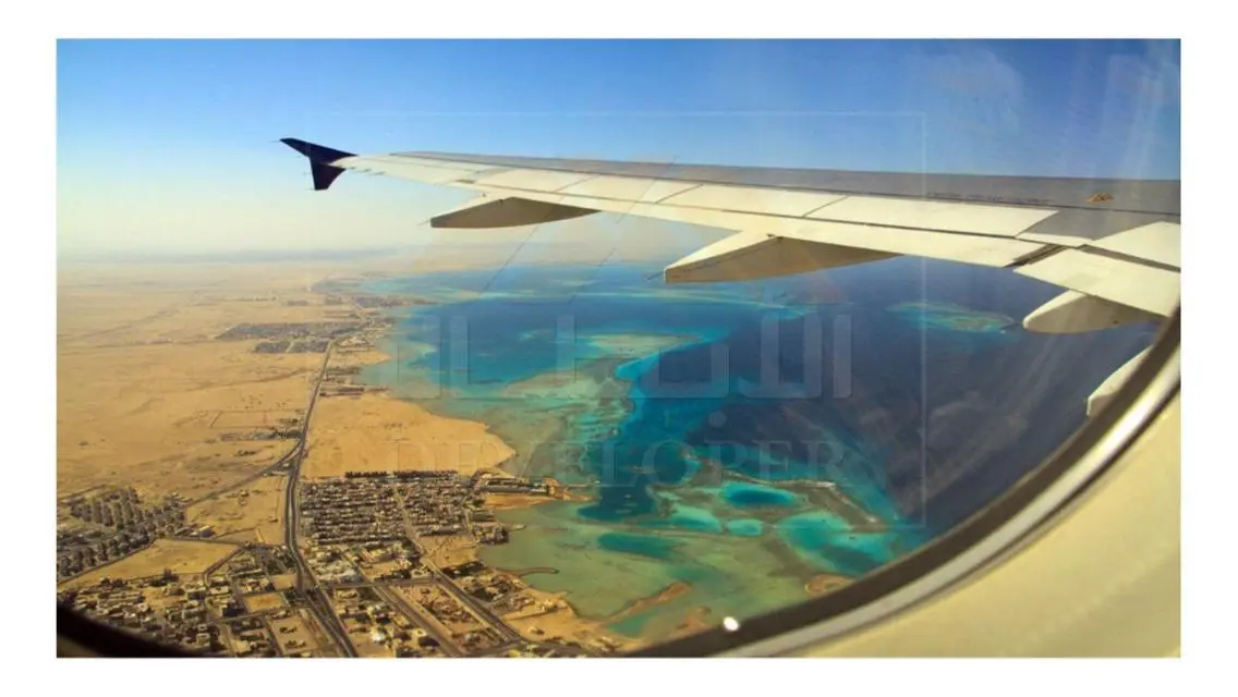 شقة فاخرة في أب تاون هيرغادا