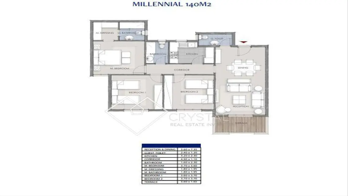 Luxury 140 sqm Apartment for Sale - Unmissable Opportunity
