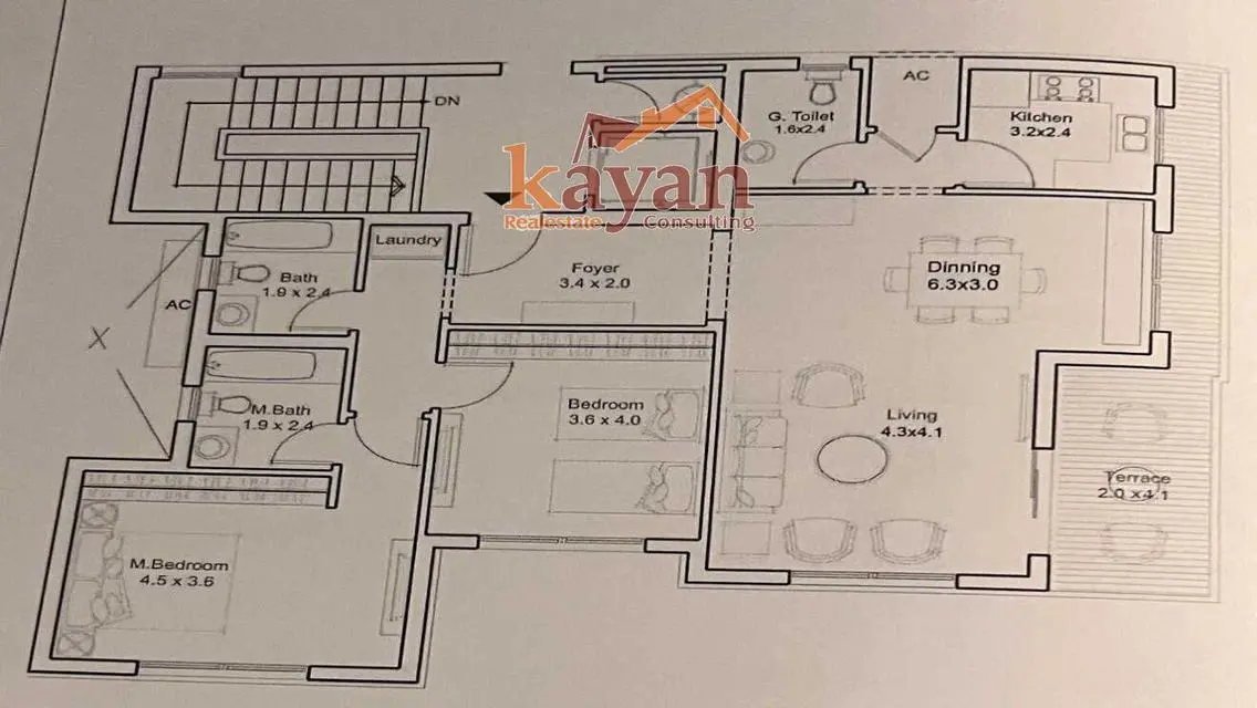 شقة فاخرة في موقع متميز