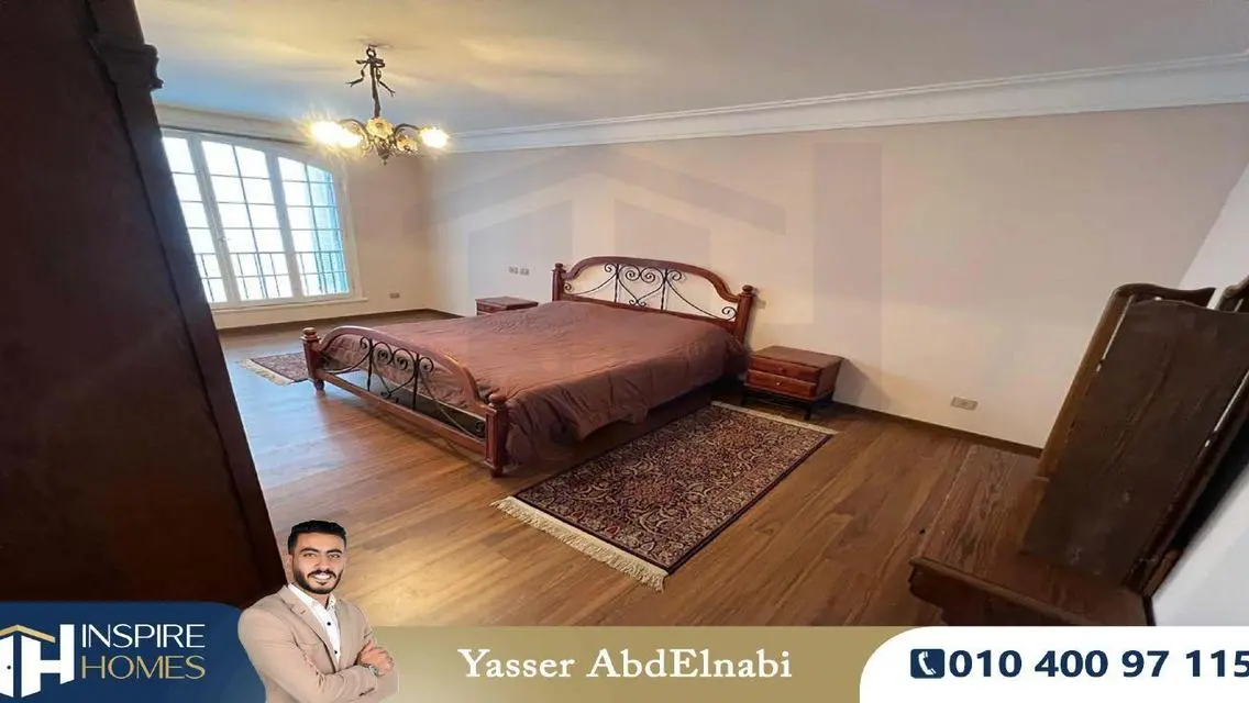 شقة فاخرة للإيجار - 40,000 جنيه
