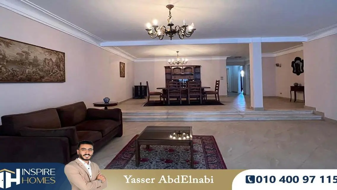 شقة فاخرة للإيجار - 40,000 جنيه