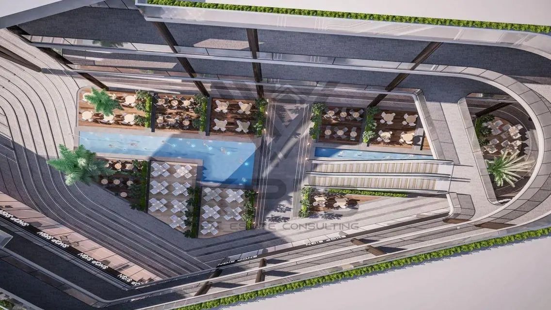 Luxury Apartment at Cascade Plaza Mall - New Cairo