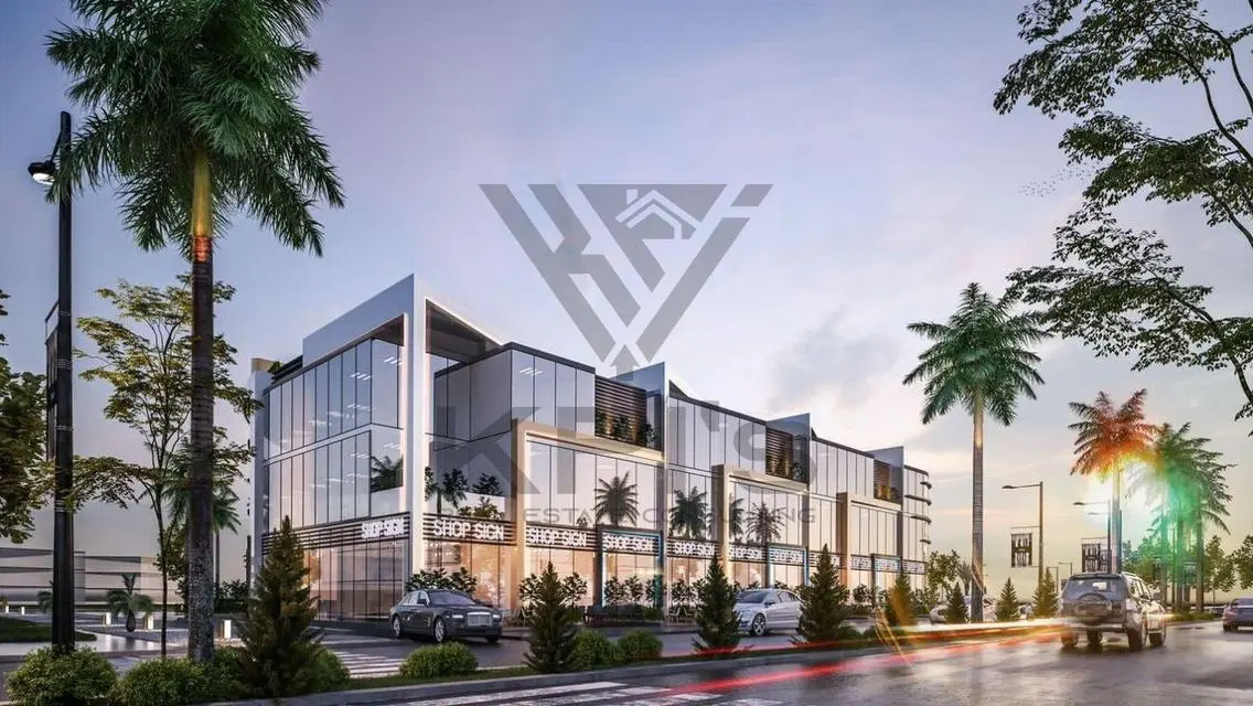 Luxury Apartment at Cascade Plaza Mall - New Cairo